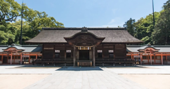 【しまなみ海道　大山祇神社】