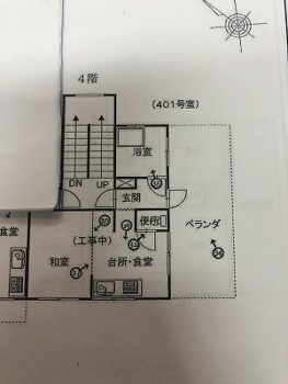 プルミエM　401号室