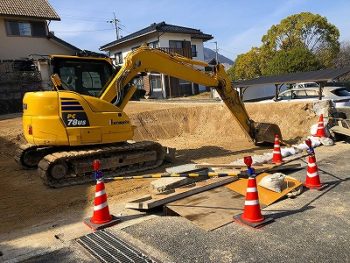 土地の販売スタート