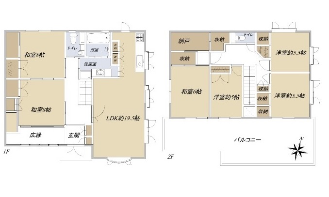 倉掛2丁目 2698万円 6ldk S 倉掛 マルコシ不動産 戸建て売却事業部 倉掛2丁目 2698万円 6ldk S 倉掛 マルコシ不動産 戸建て売却事業部