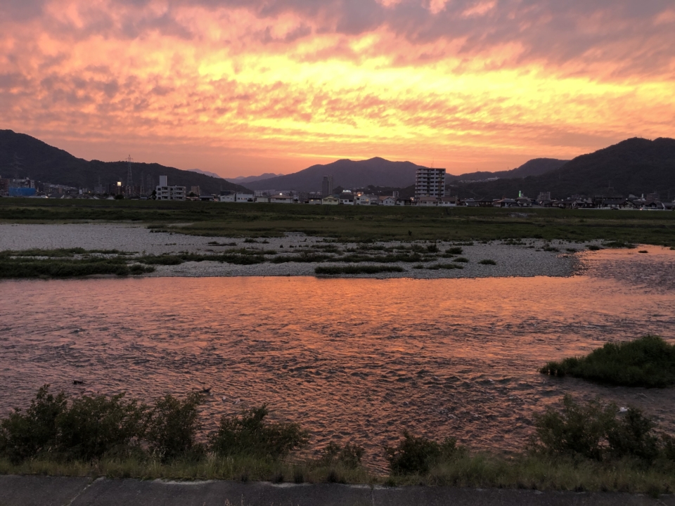 夕焼け