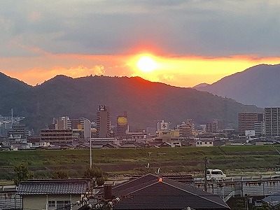 夕焼け２