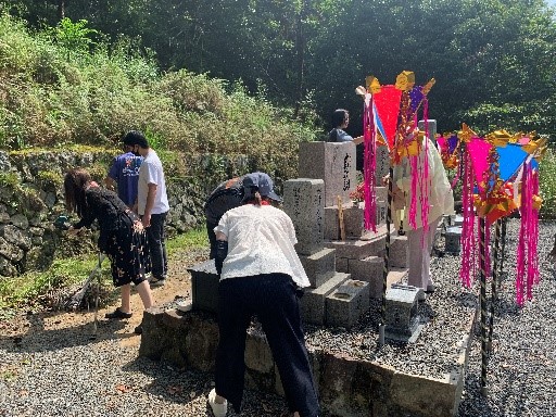 お盆恒例イベント