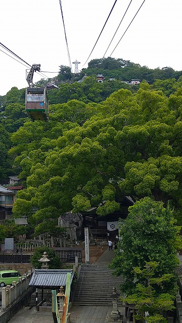 初めての訪問　尾道 千光寺