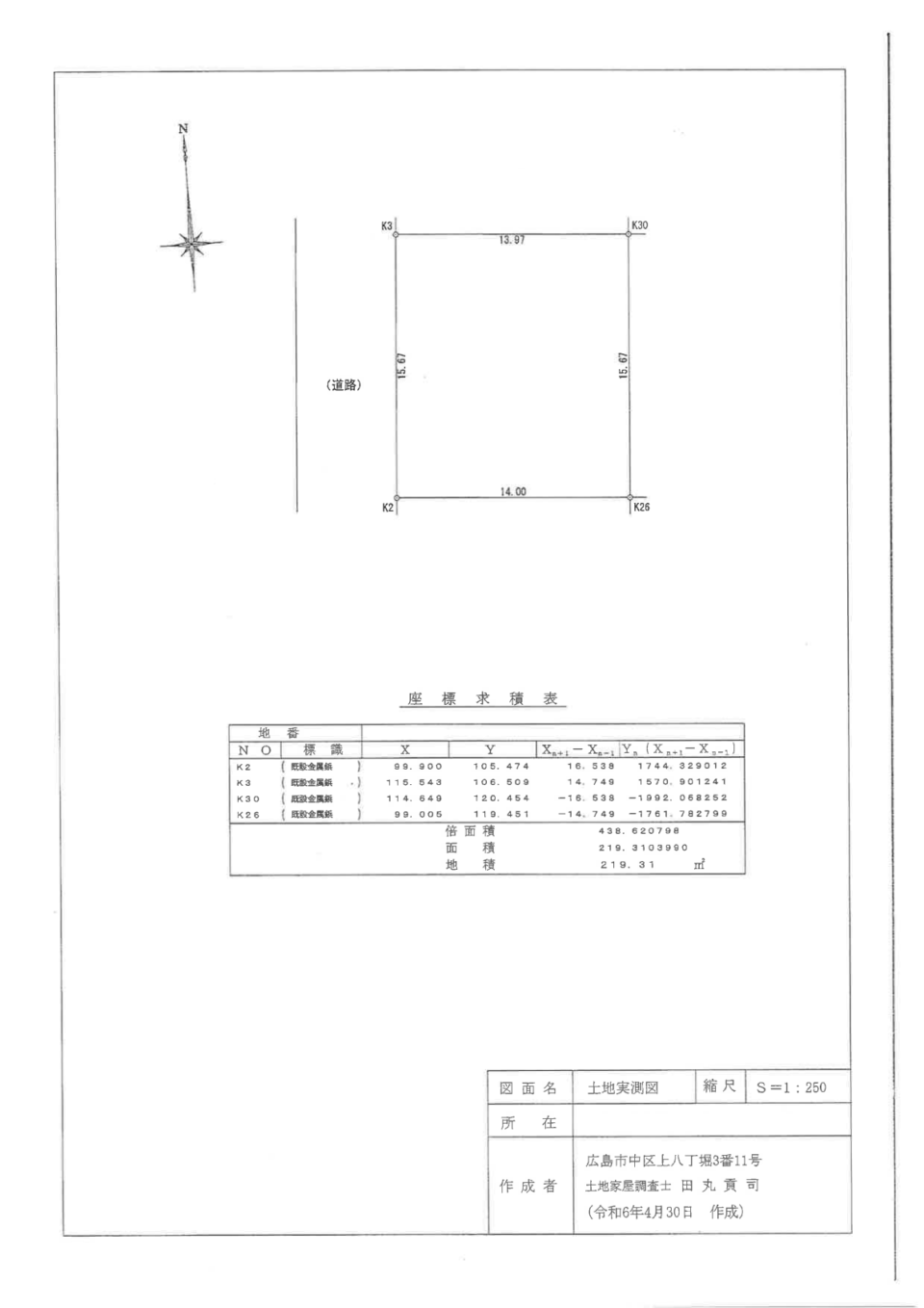お引渡し